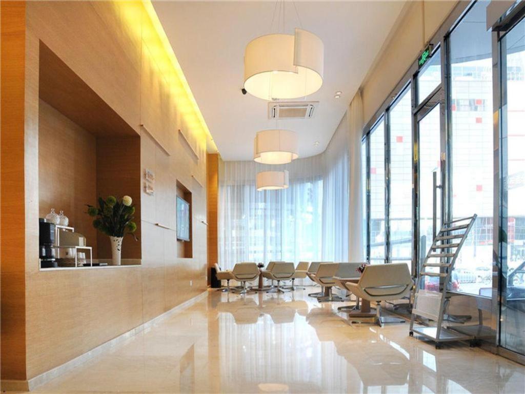 Ji Hotel Tianjin Binjiangdao Exterior photo
